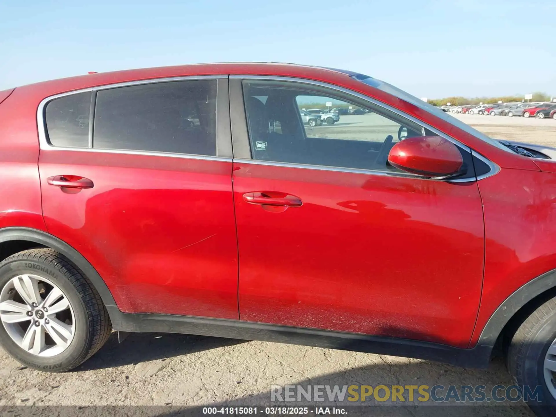 13 Photograph of a damaged car KNDPM3AC2K7562151 KIA SPORTAGE 2019