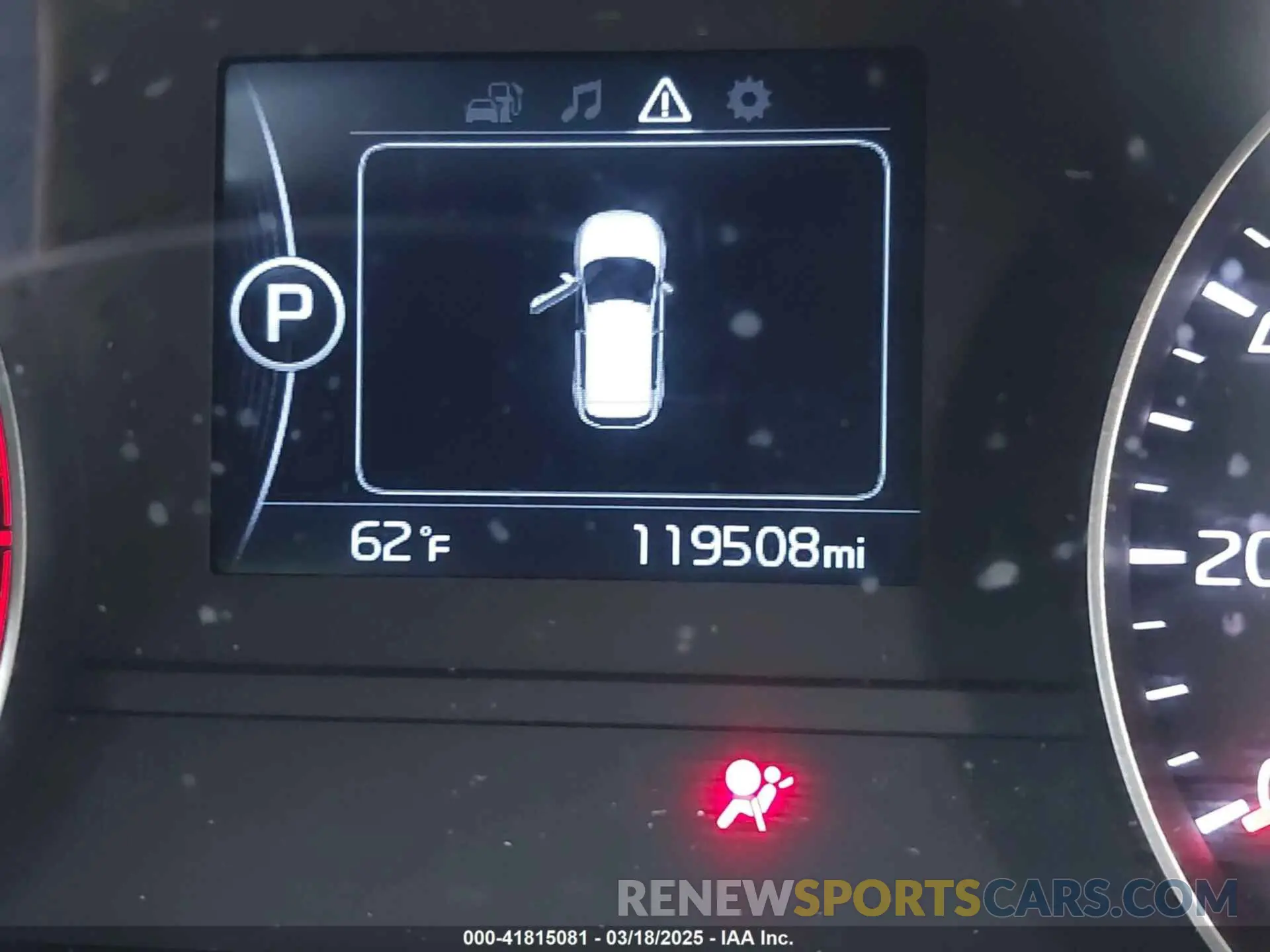 15 Photograph of a damaged car KNDPM3AC2K7562151 KIA SPORTAGE 2019