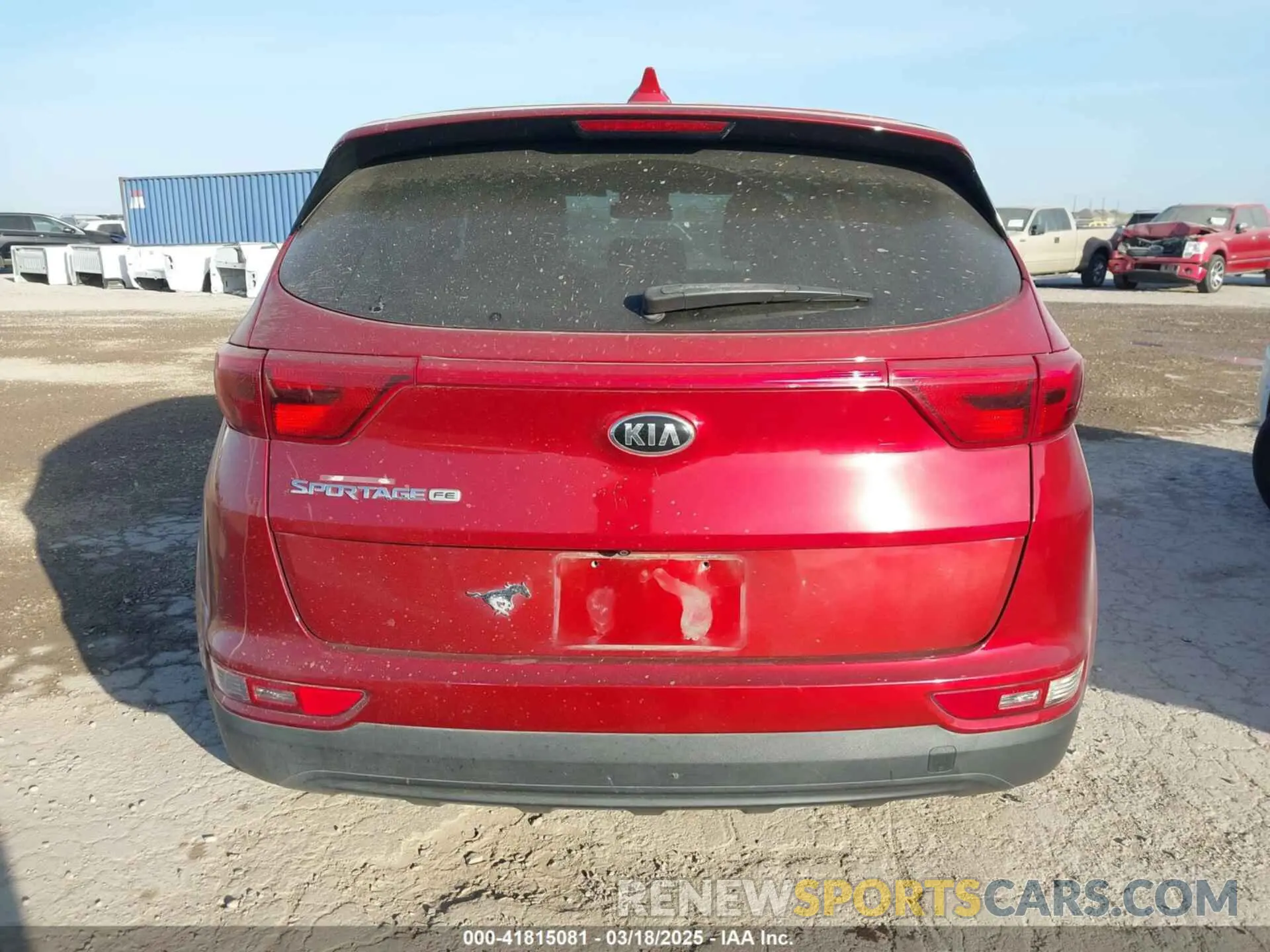 16 Photograph of a damaged car KNDPM3AC2K7562151 KIA SPORTAGE 2019