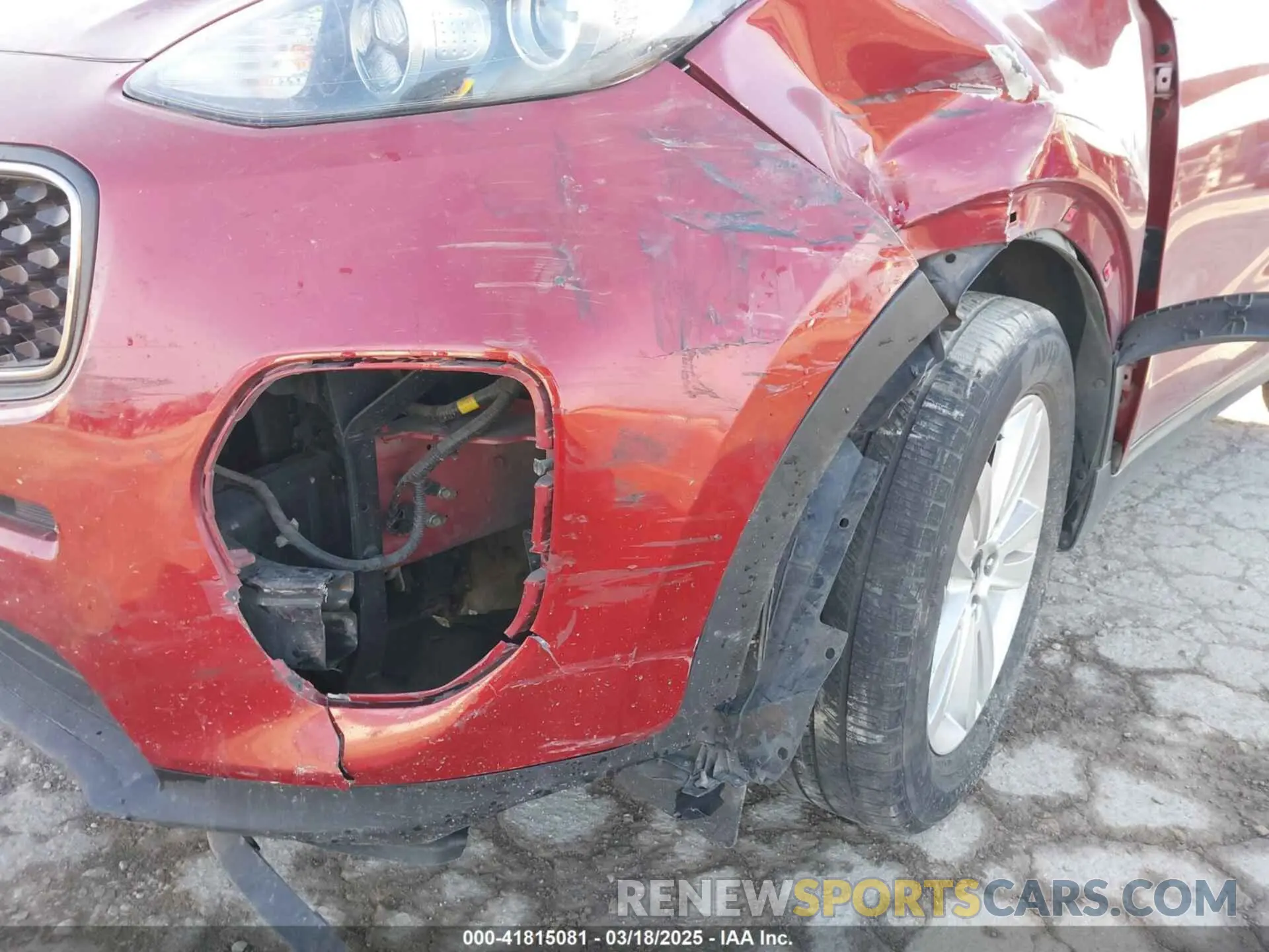 18 Photograph of a damaged car KNDPM3AC2K7562151 KIA SPORTAGE 2019