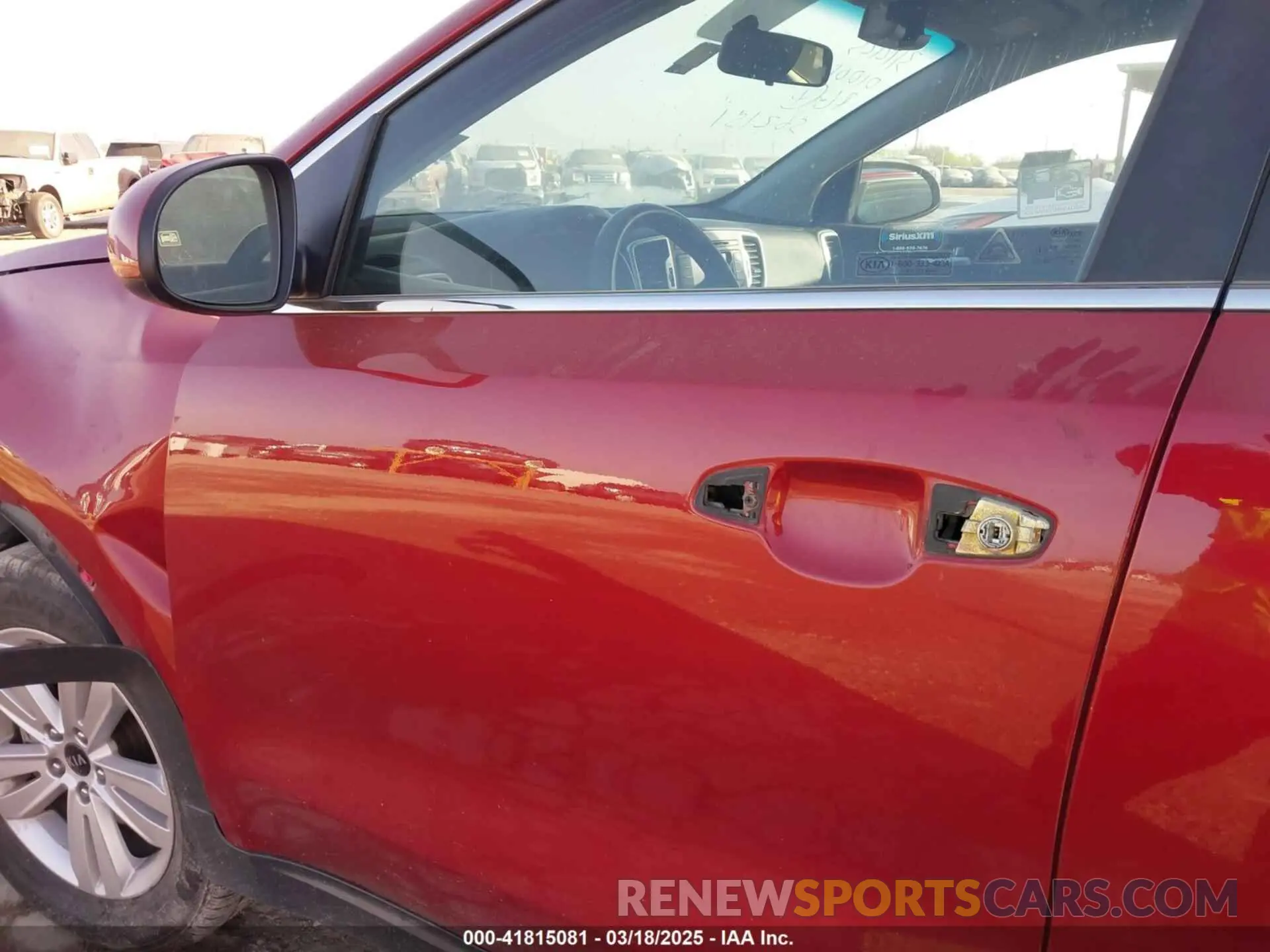 19 Photograph of a damaged car KNDPM3AC2K7562151 KIA SPORTAGE 2019