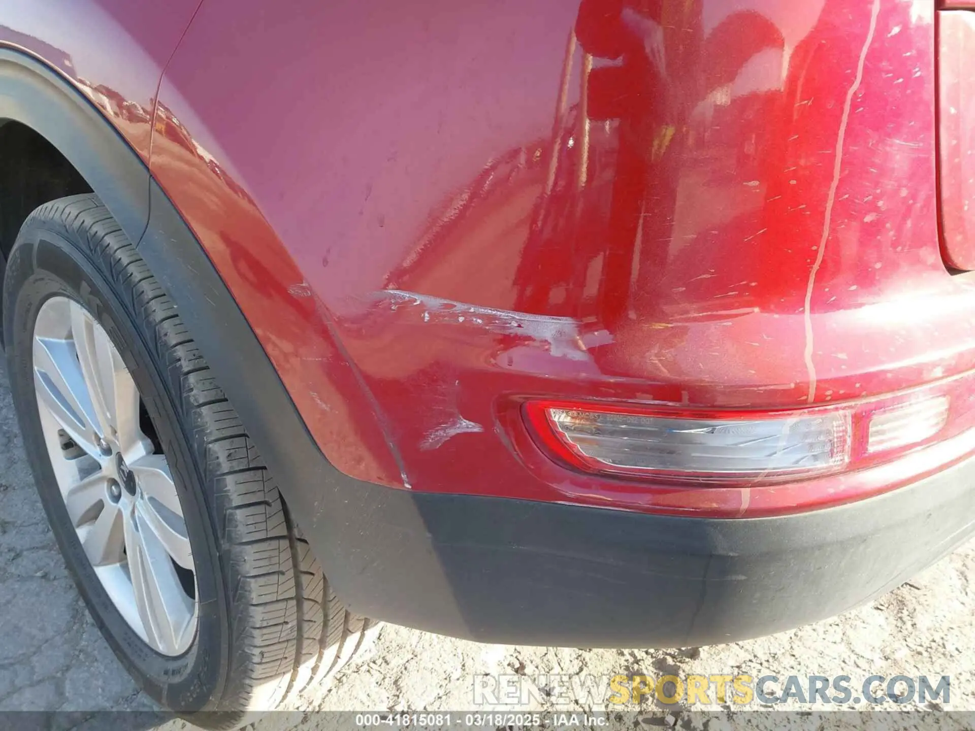 20 Photograph of a damaged car KNDPM3AC2K7562151 KIA SPORTAGE 2019