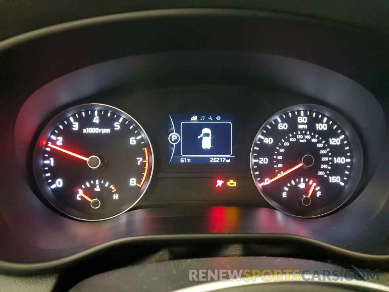 9 Photograph of a damaged car KNDPM3AC2K7568662 KIA SPORTAGE 2019