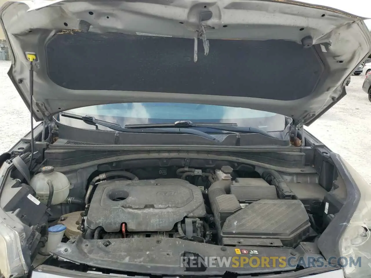 11 Photograph of a damaged car KNDPM3AC2K7598809 KIA SPORTAGE 2019
