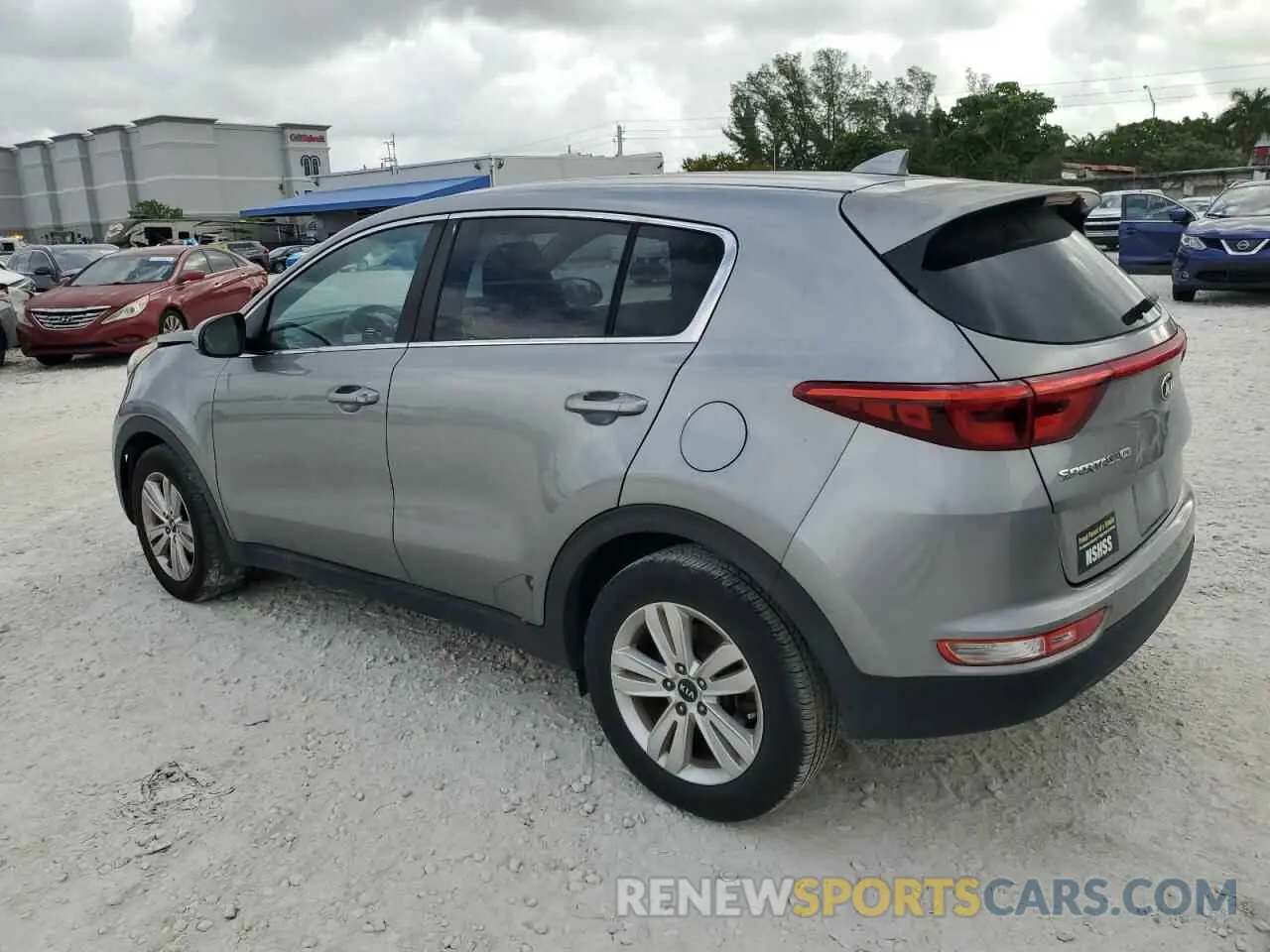 2 Photograph of a damaged car KNDPM3AC2K7598809 KIA SPORTAGE 2019