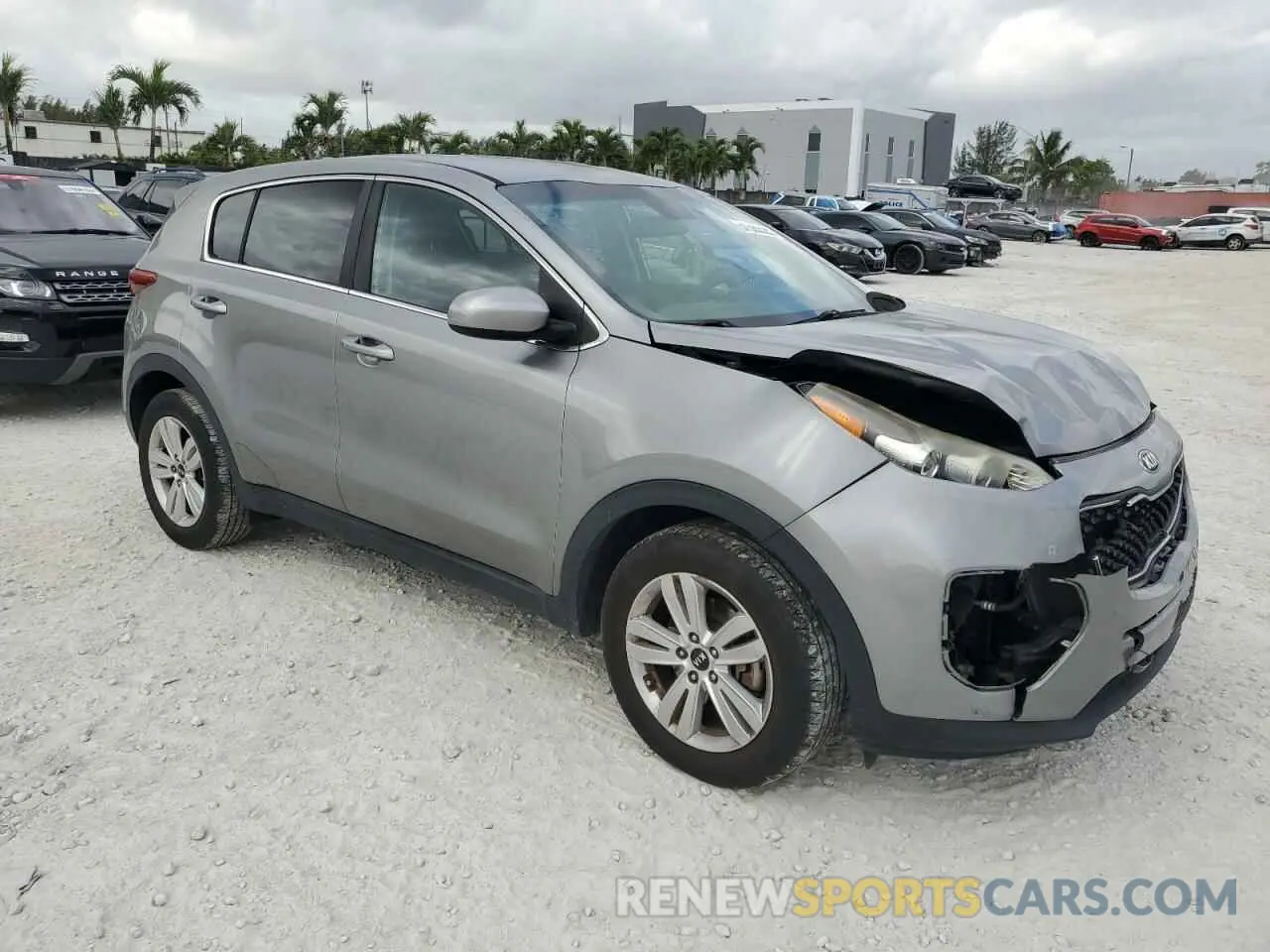 4 Photograph of a damaged car KNDPM3AC2K7598809 KIA SPORTAGE 2019
