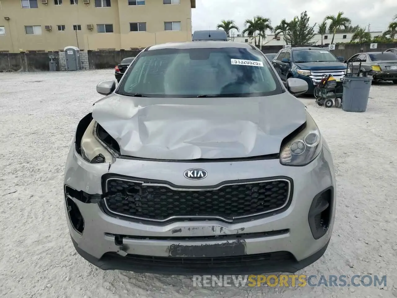5 Photograph of a damaged car KNDPM3AC2K7598809 KIA SPORTAGE 2019