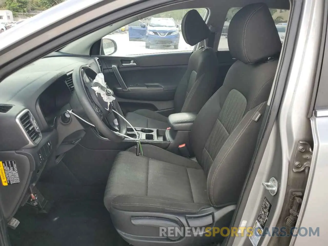 7 Photograph of a damaged car KNDPM3AC2K7598809 KIA SPORTAGE 2019