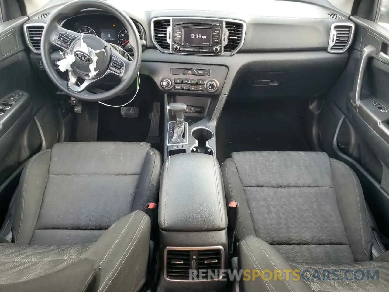 8 Photograph of a damaged car KNDPM3AC2K7598809 KIA SPORTAGE 2019