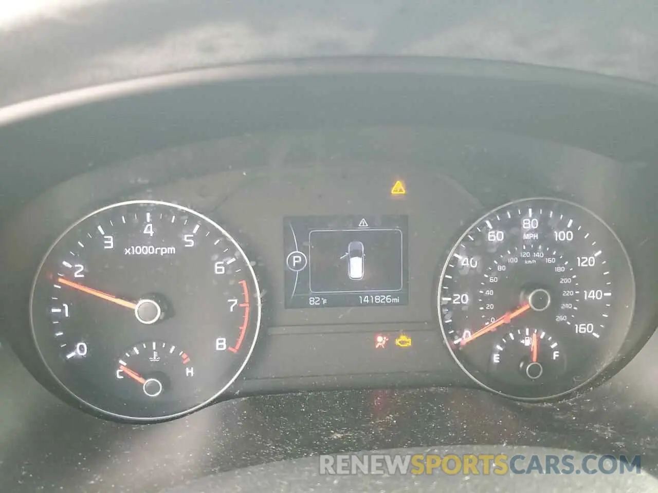9 Photograph of a damaged car KNDPM3AC2K7598809 KIA SPORTAGE 2019