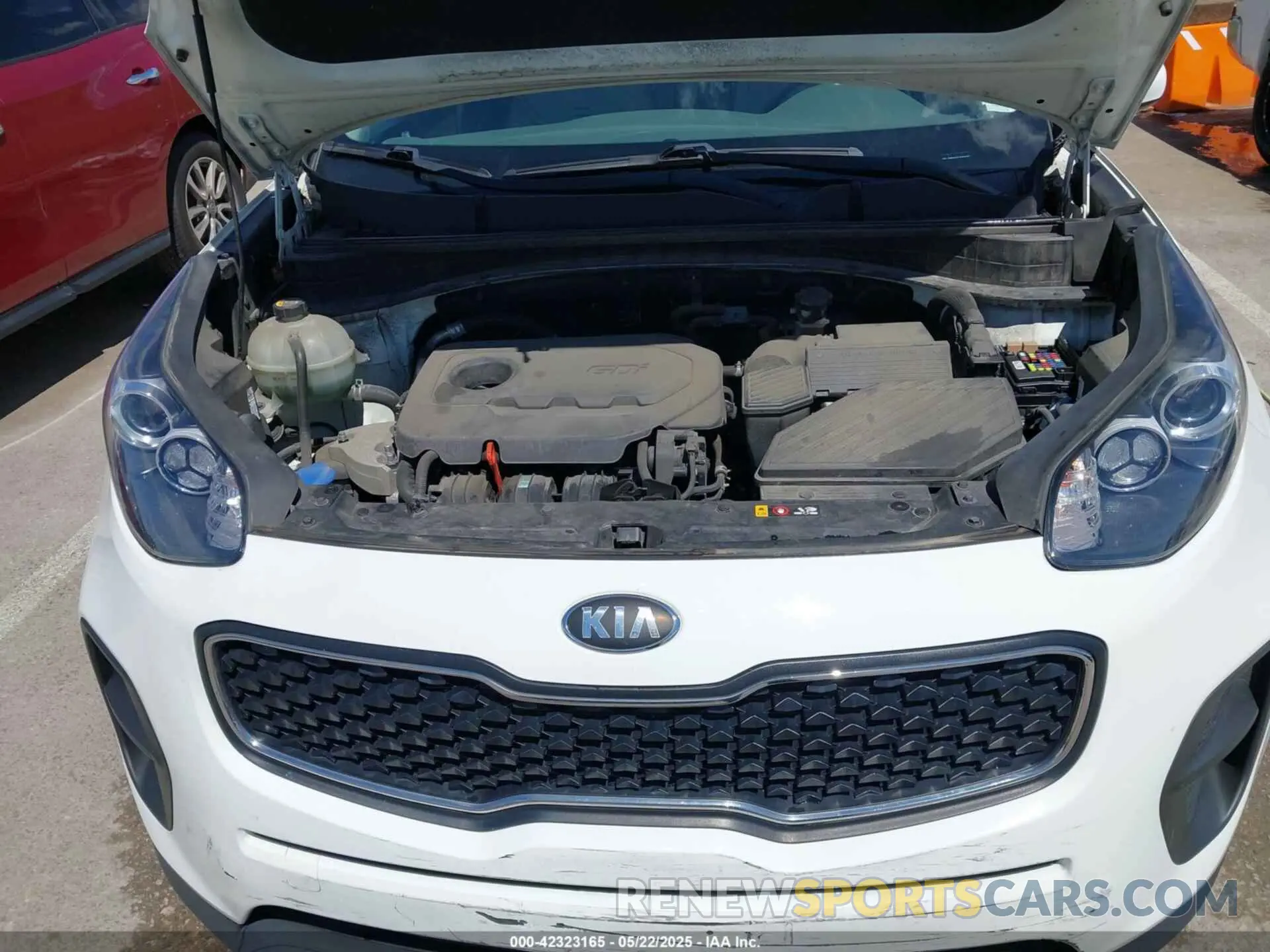10 Photograph of a damaged car KNDPM3AC2K7607881 KIA SPORTAGE 2019