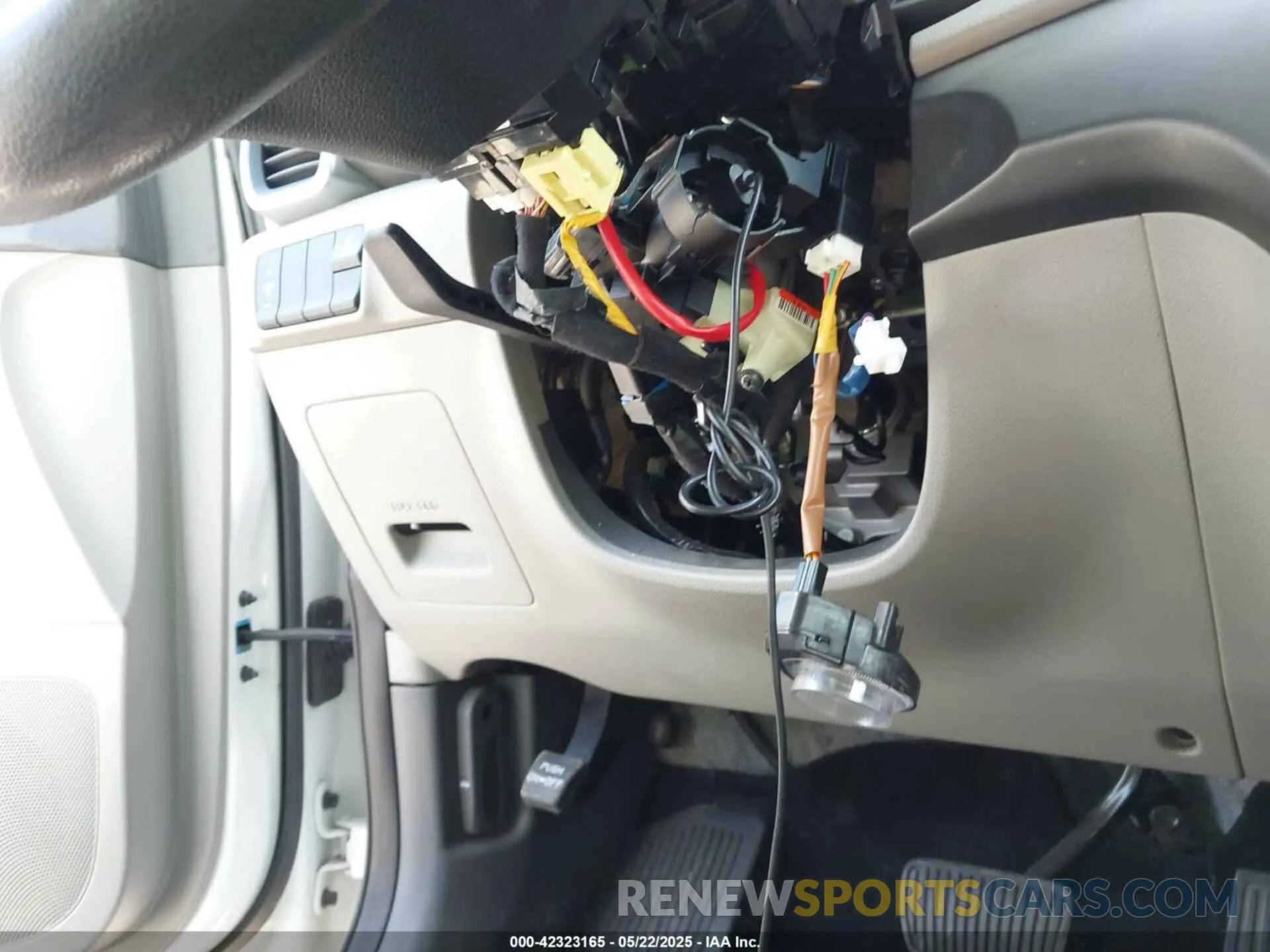 6 Photograph of a damaged car KNDPM3AC2K7607881 KIA SPORTAGE 2019