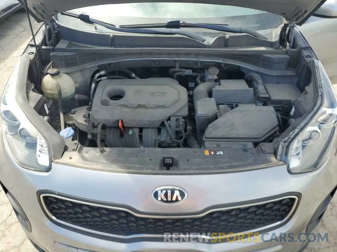 12 Photograph of a damaged car KNDPM3AC2K7626348 KIA SPORTAGE 2019