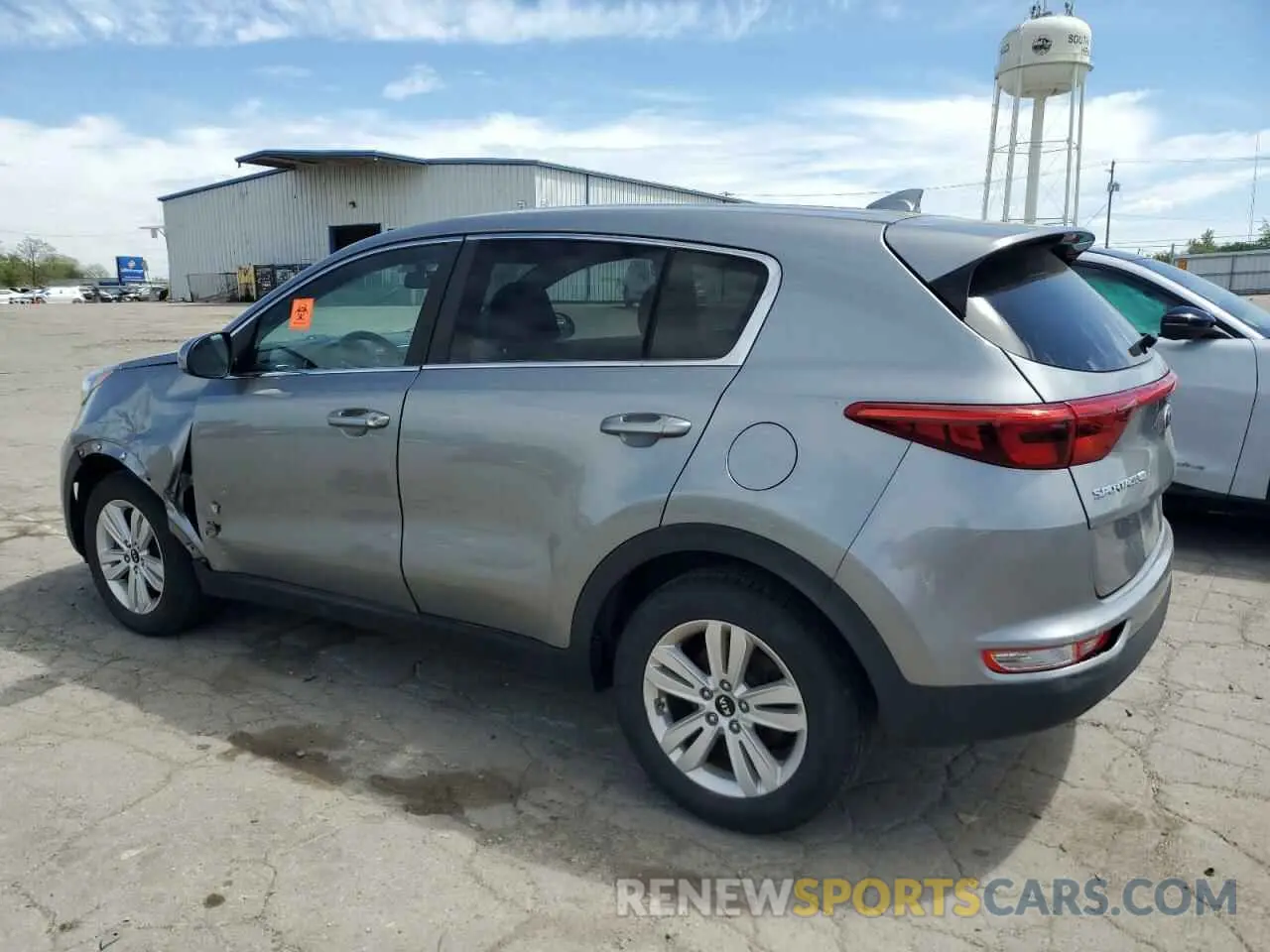 2 Photograph of a damaged car KNDPM3AC2K7626348 KIA SPORTAGE 2019