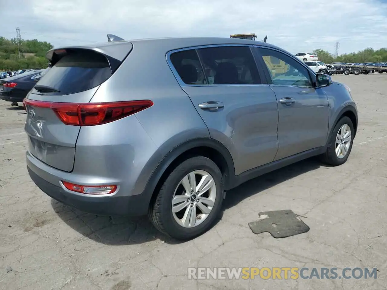 3 Photograph of a damaged car KNDPM3AC2K7626348 KIA SPORTAGE 2019