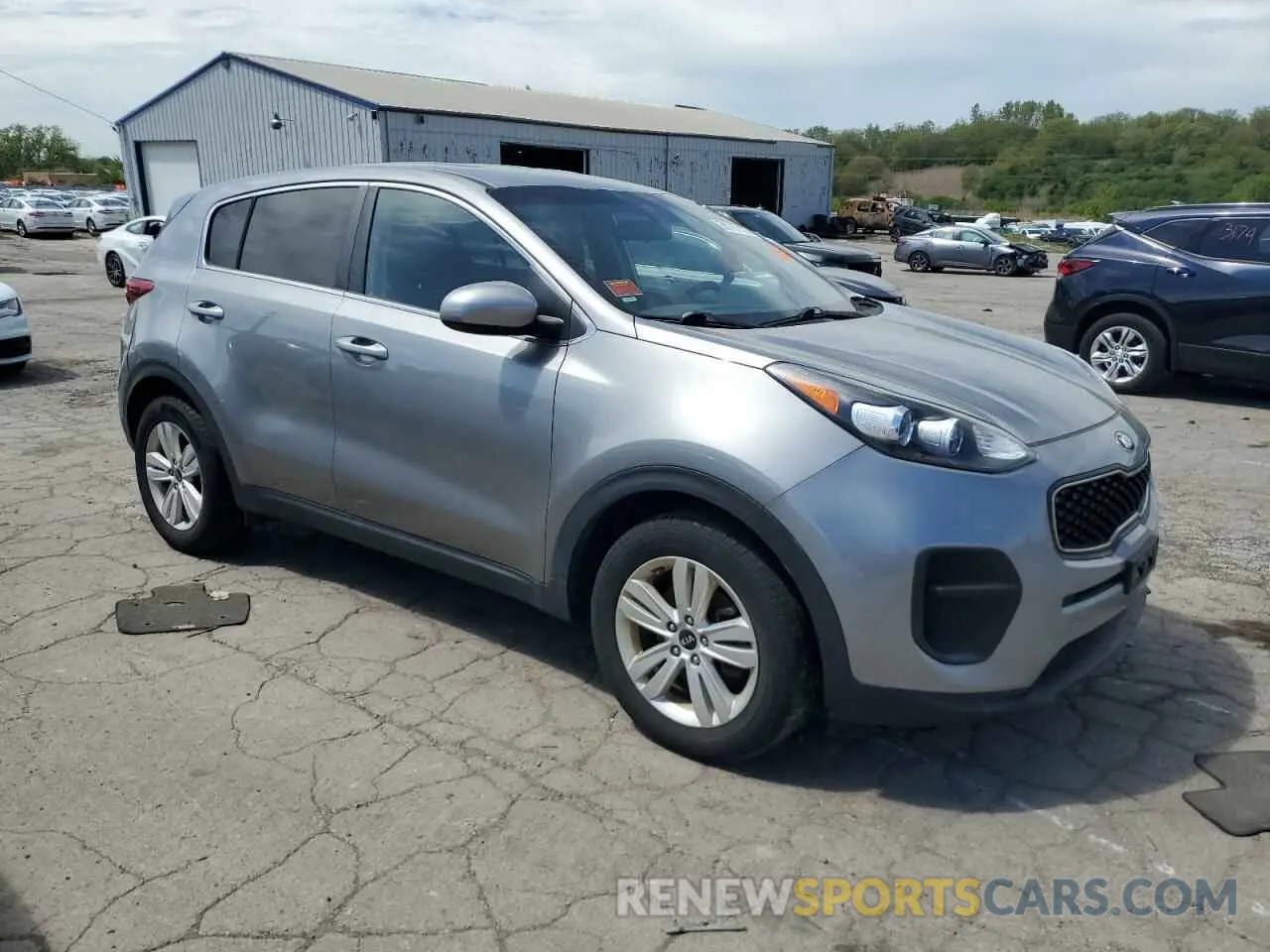 4 Photograph of a damaged car KNDPM3AC2K7626348 KIA SPORTAGE 2019