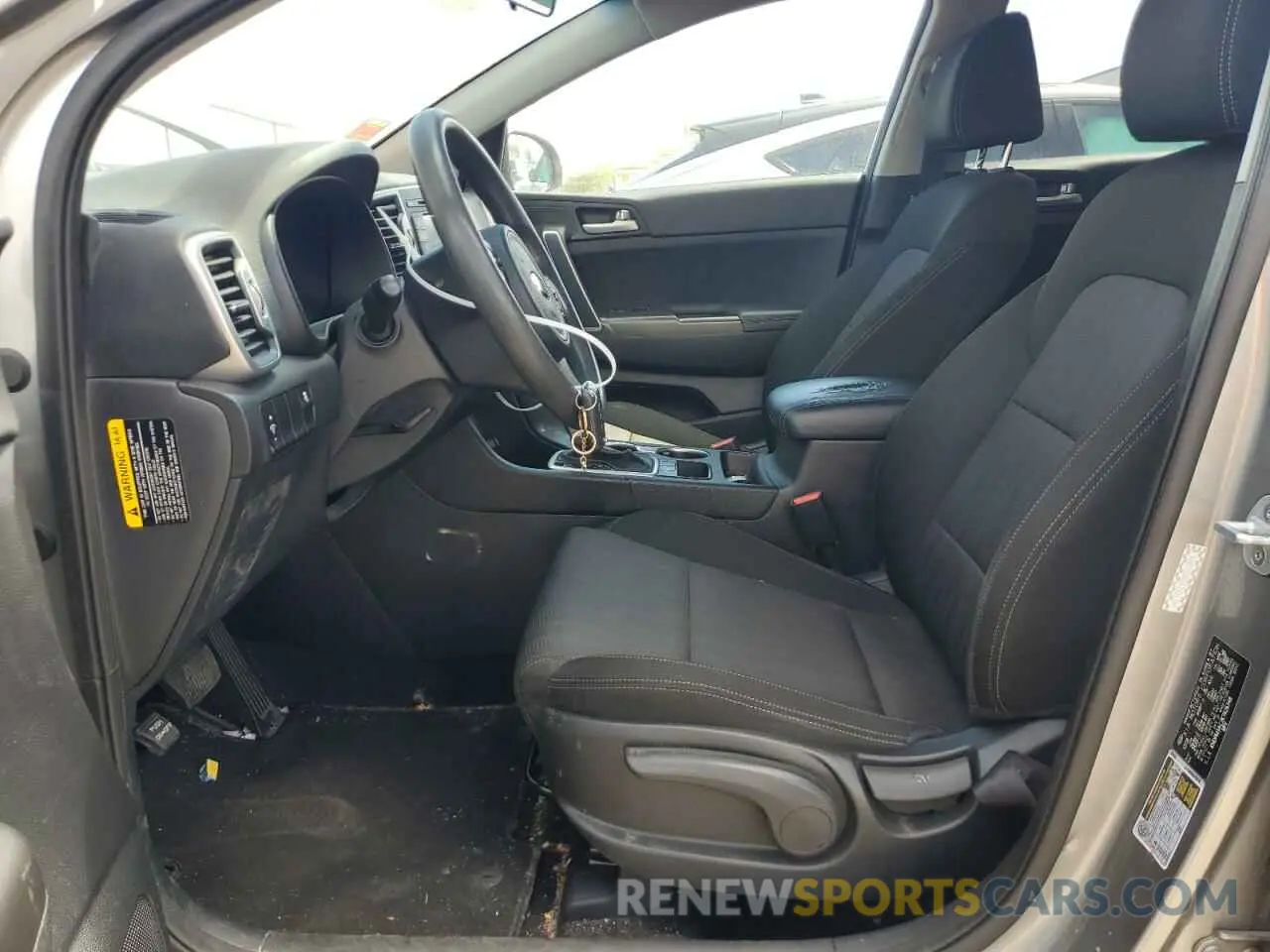 7 Photograph of a damaged car KNDPM3AC2K7626348 KIA SPORTAGE 2019