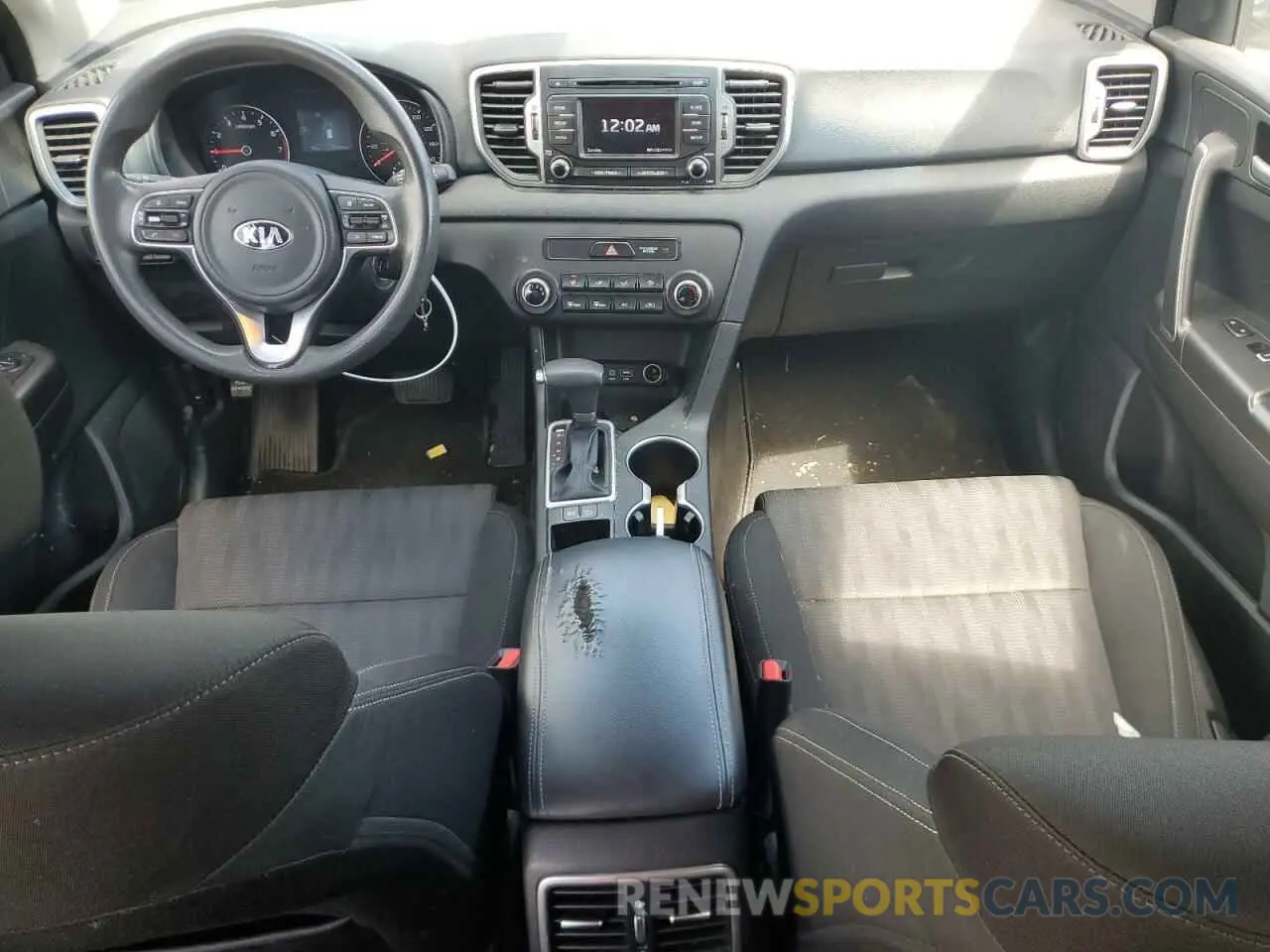 8 Photograph of a damaged car KNDPM3AC2K7626348 KIA SPORTAGE 2019