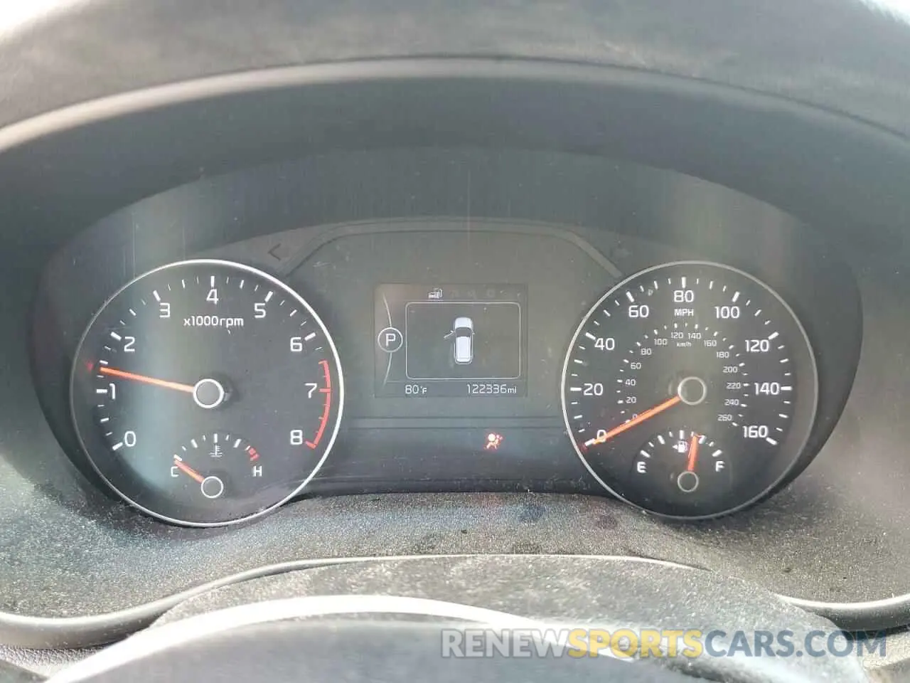 9 Photograph of a damaged car KNDPM3AC2K7626348 KIA SPORTAGE 2019
