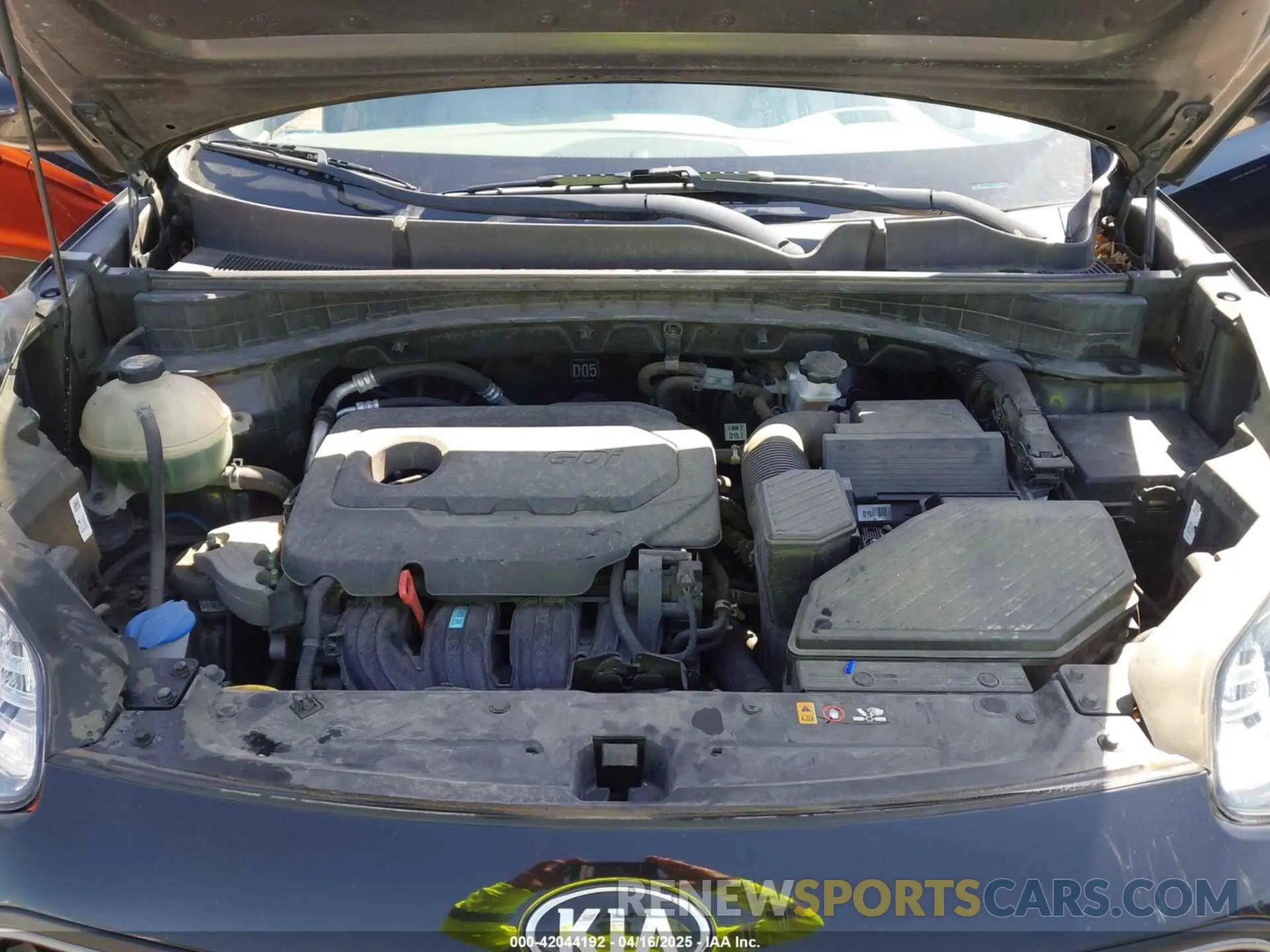 10 Photograph of a damaged car KNDPM3AC2K7628035 KIA SPORTAGE 2019