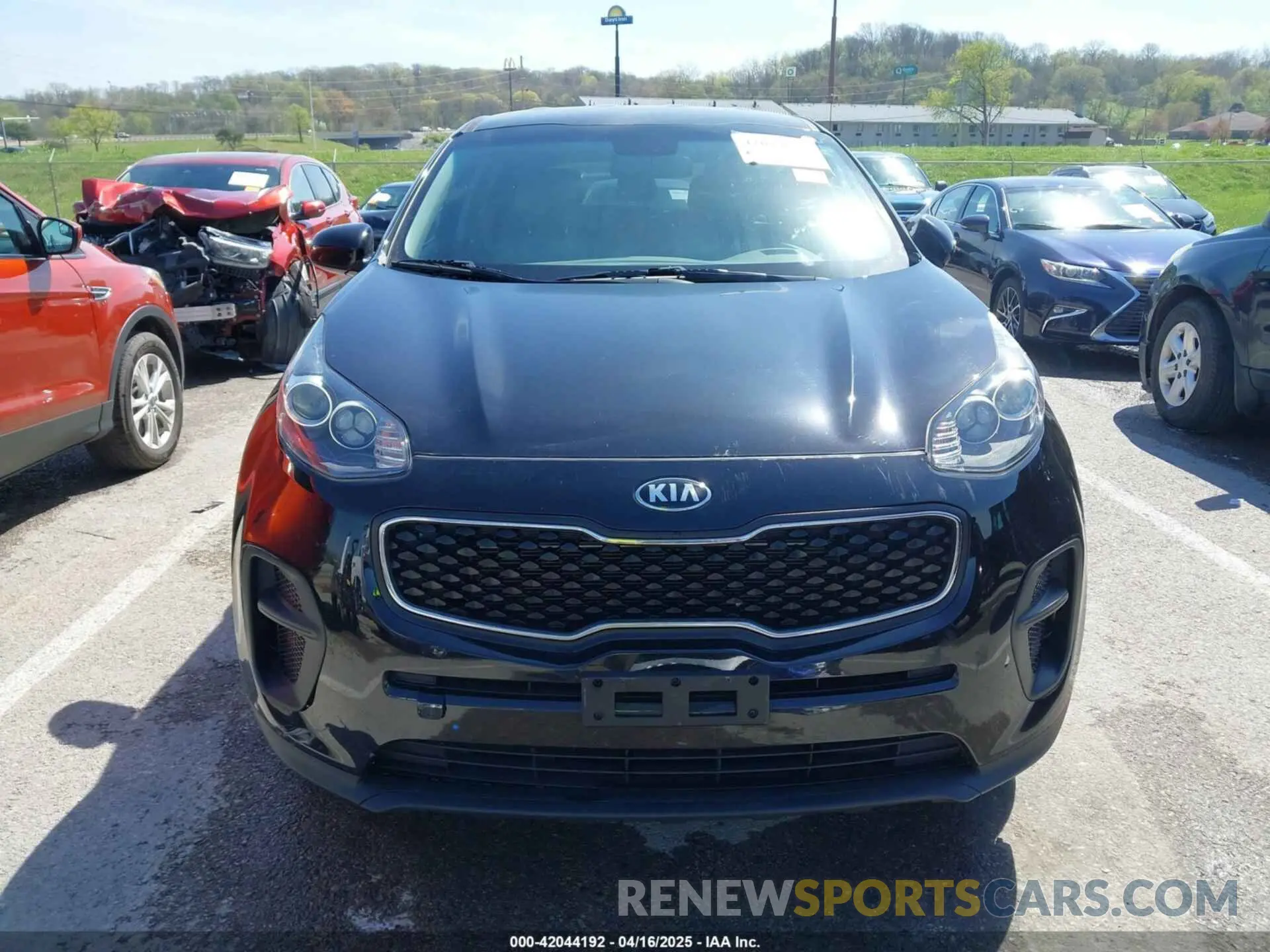12 Photograph of a damaged car KNDPM3AC2K7628035 KIA SPORTAGE 2019