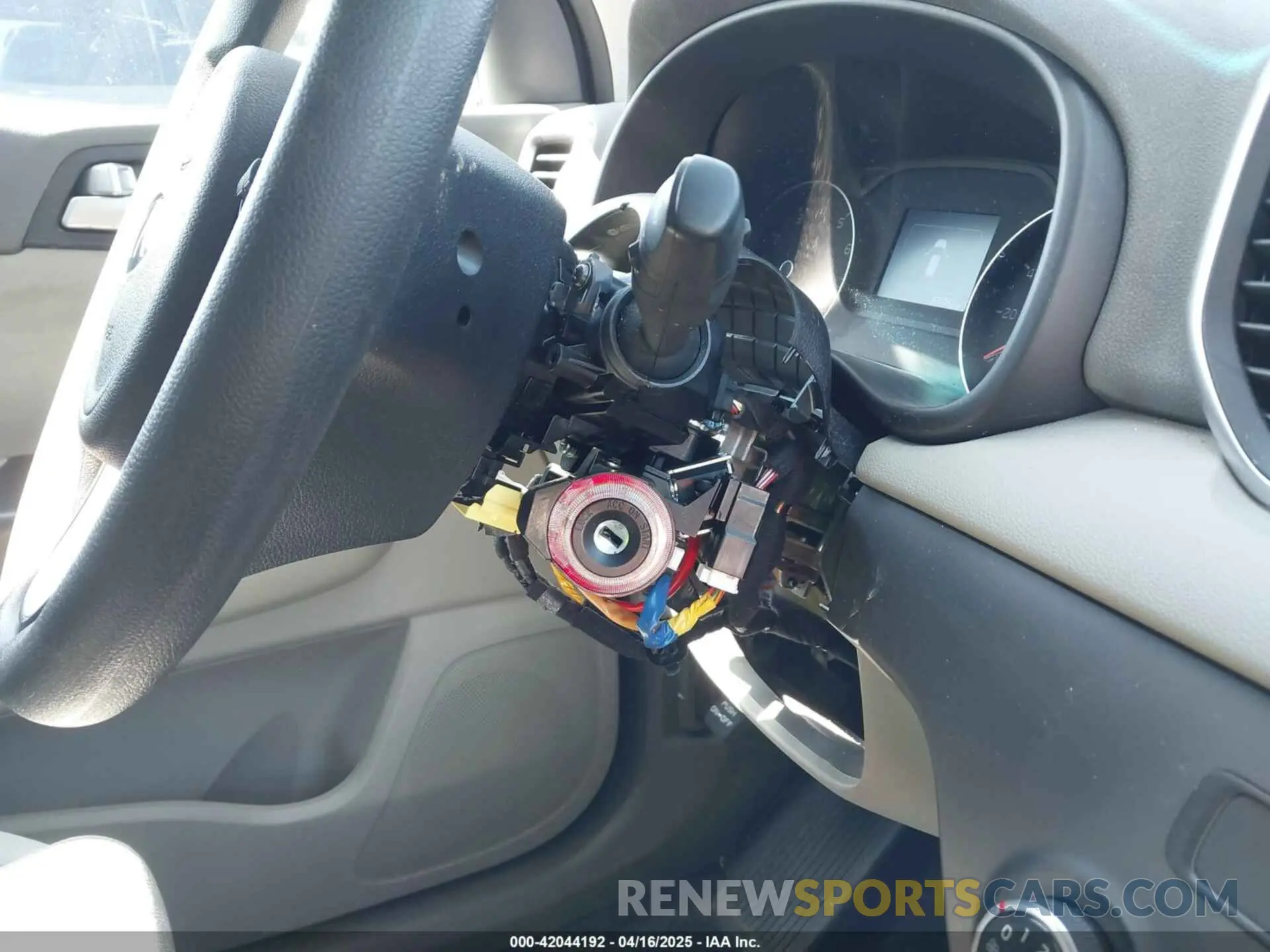 6 Photograph of a damaged car KNDPM3AC2K7628035 KIA SPORTAGE 2019