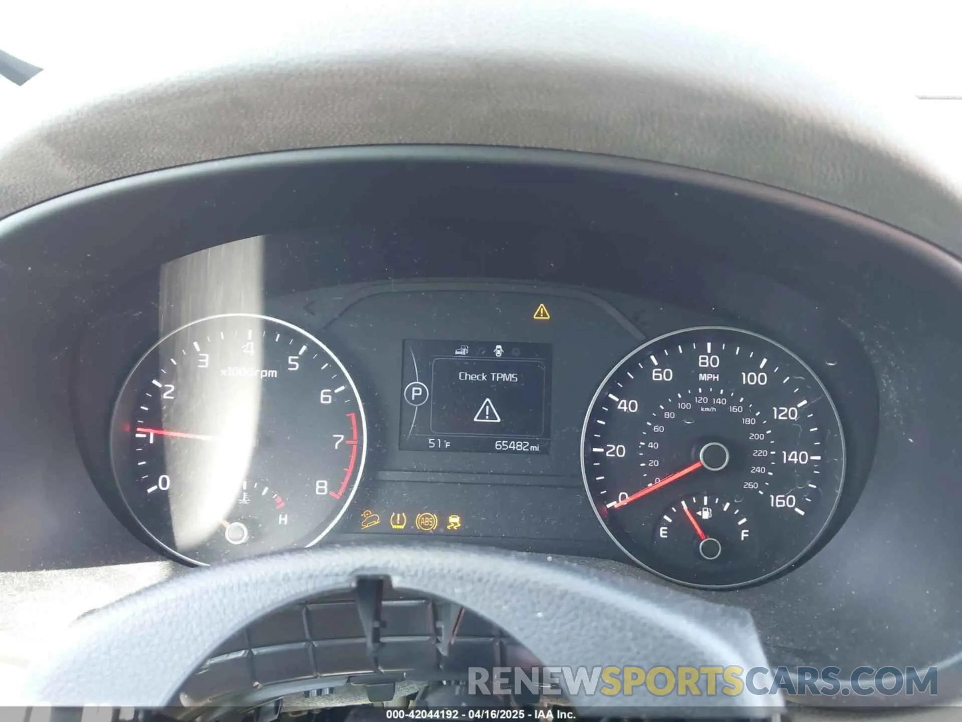7 Photograph of a damaged car KNDPM3AC2K7628035 KIA SPORTAGE 2019
