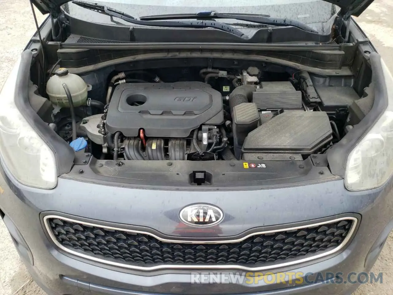 12 Photograph of a damaged car KNDPM3AC3K7501472 KIA SPORTAGE 2019