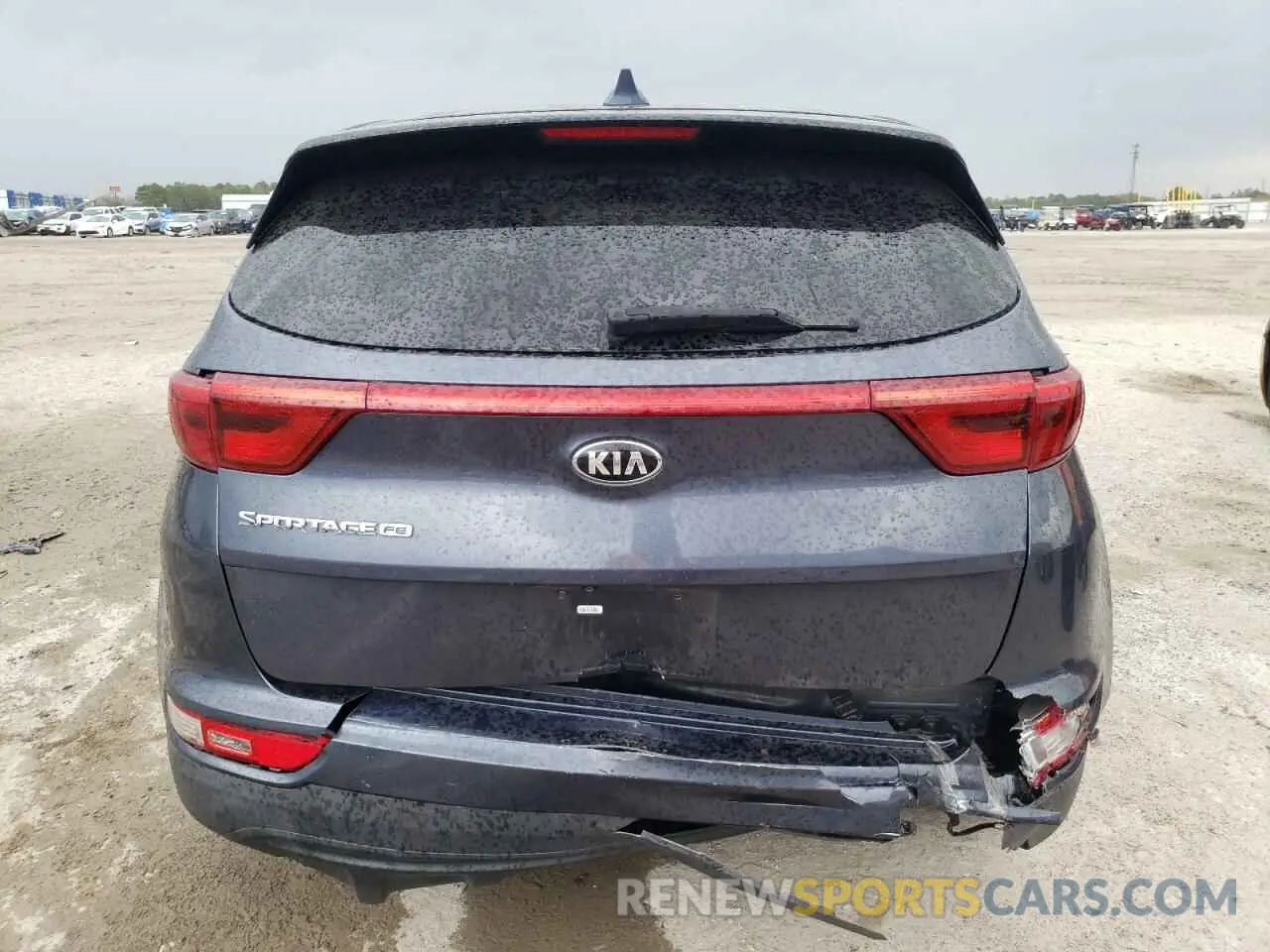 6 Photograph of a damaged car KNDPM3AC3K7501472 KIA SPORTAGE 2019