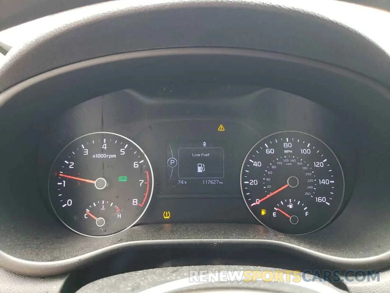 9 Photograph of a damaged car KNDPM3AC3K7501472 KIA SPORTAGE 2019