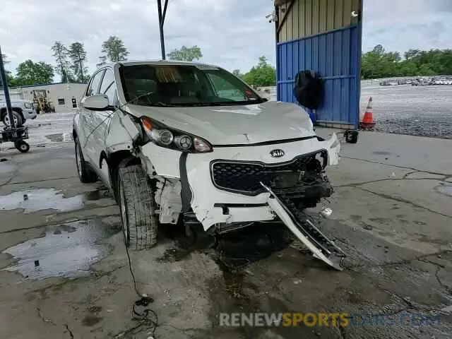 14 Photograph of a damaged car KNDPM3AC3K7540532 KIA SPORTAGE 2019