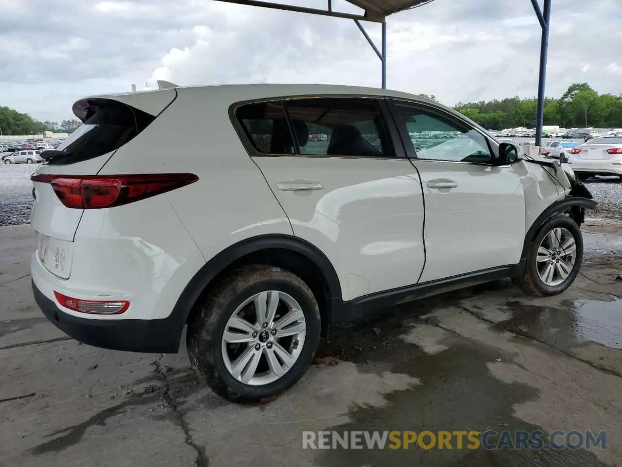 3 Photograph of a damaged car KNDPM3AC3K7540532 KIA SPORTAGE 2019