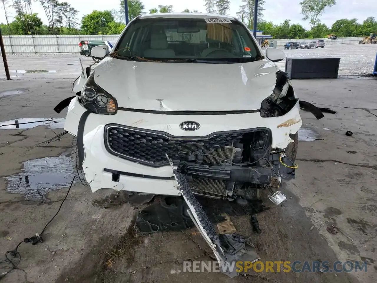 5 Photograph of a damaged car KNDPM3AC3K7540532 KIA SPORTAGE 2019