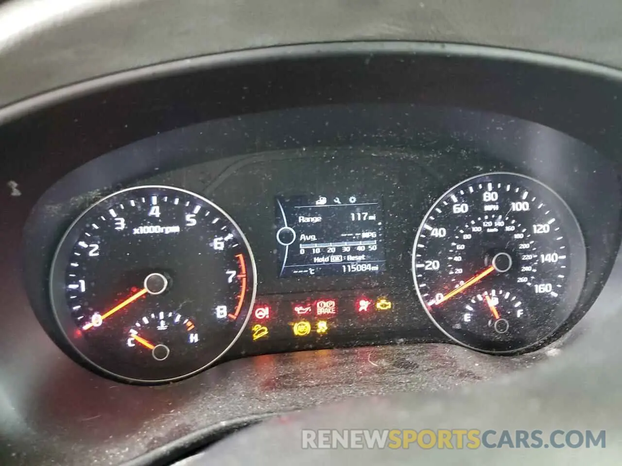 9 Photograph of a damaged car KNDPM3AC3K7540532 KIA SPORTAGE 2019