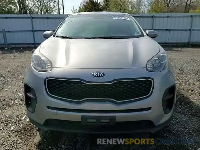 11 Photograph of a damaged car KNDPM3AC3K7623216 KIA SPORTAGE 2019