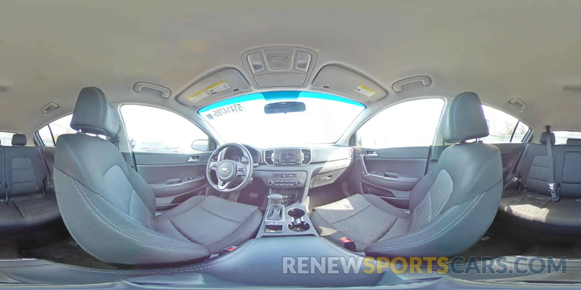 13 Photograph of a damaged car KNDPM3AC3K7623216 KIA SPORTAGE 2019