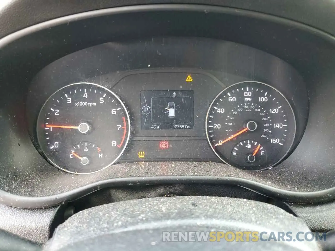 9 Photograph of a damaged car KNDPM3AC3K7623216 KIA SPORTAGE 2019