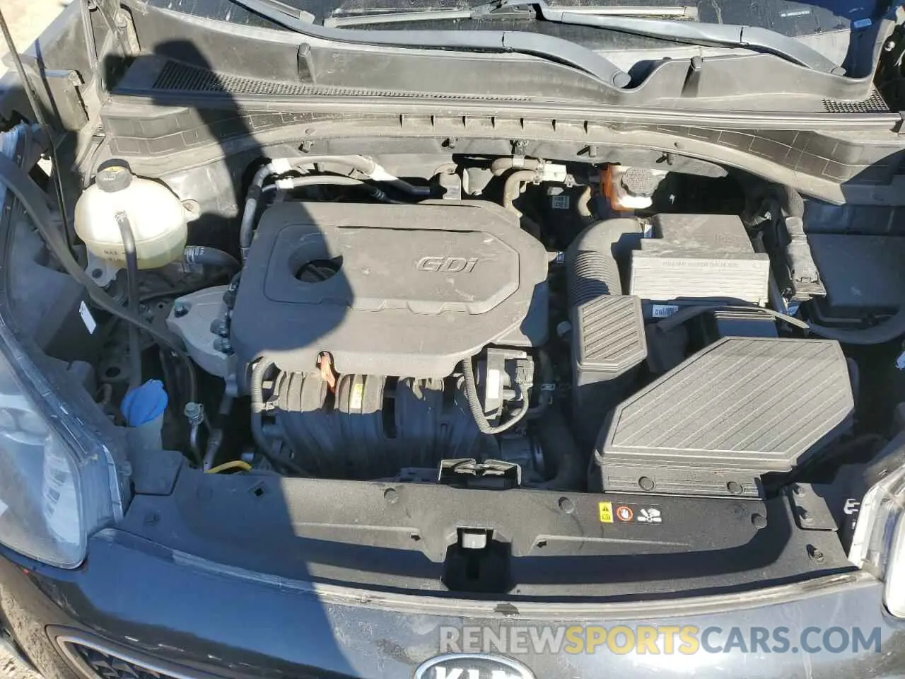 12 Photograph of a damaged car KNDPM3AC4K7501934 KIA SPORTAGE 2019