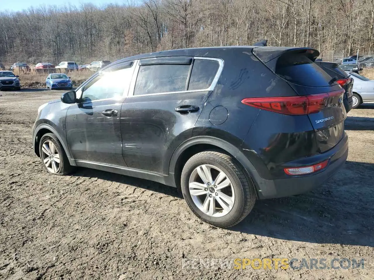 2 Photograph of a damaged car KNDPM3AC4K7501934 KIA SPORTAGE 2019