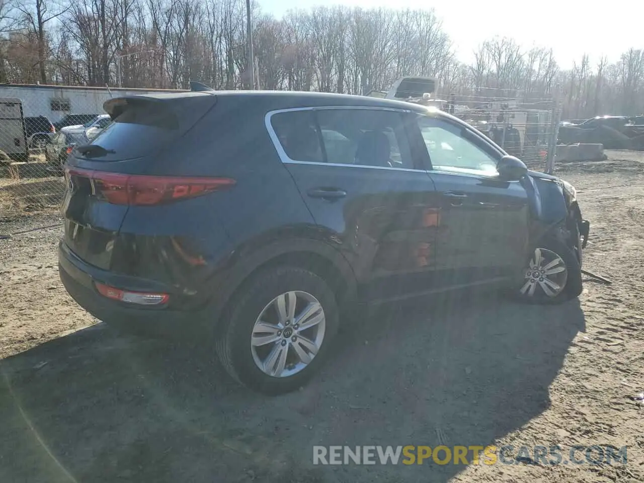 3 Photograph of a damaged car KNDPM3AC4K7501934 KIA SPORTAGE 2019