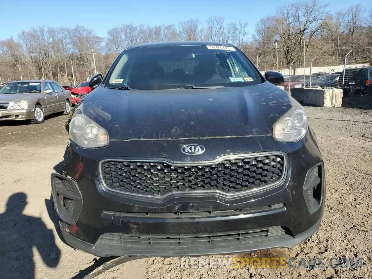 5 Photograph of a damaged car KNDPM3AC4K7501934 KIA SPORTAGE 2019