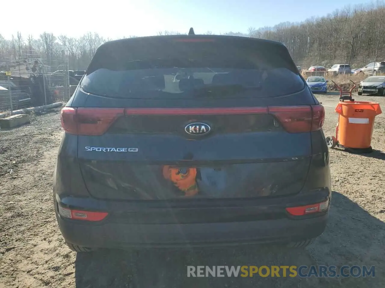 6 Photograph of a damaged car KNDPM3AC4K7501934 KIA SPORTAGE 2019
