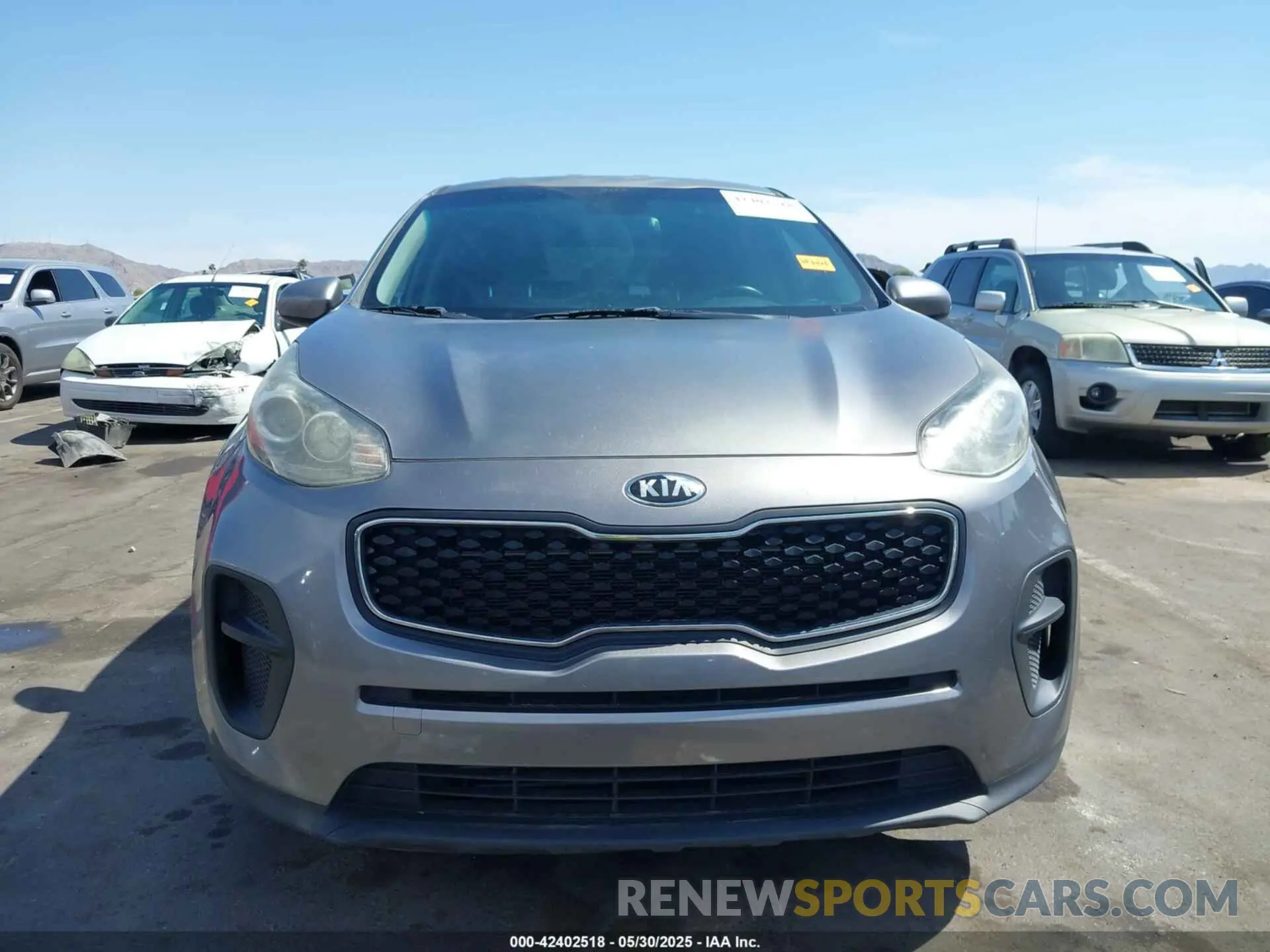 12 Photograph of a damaged car KNDPM3AC4K7539650 KIA SPORTAGE 2019