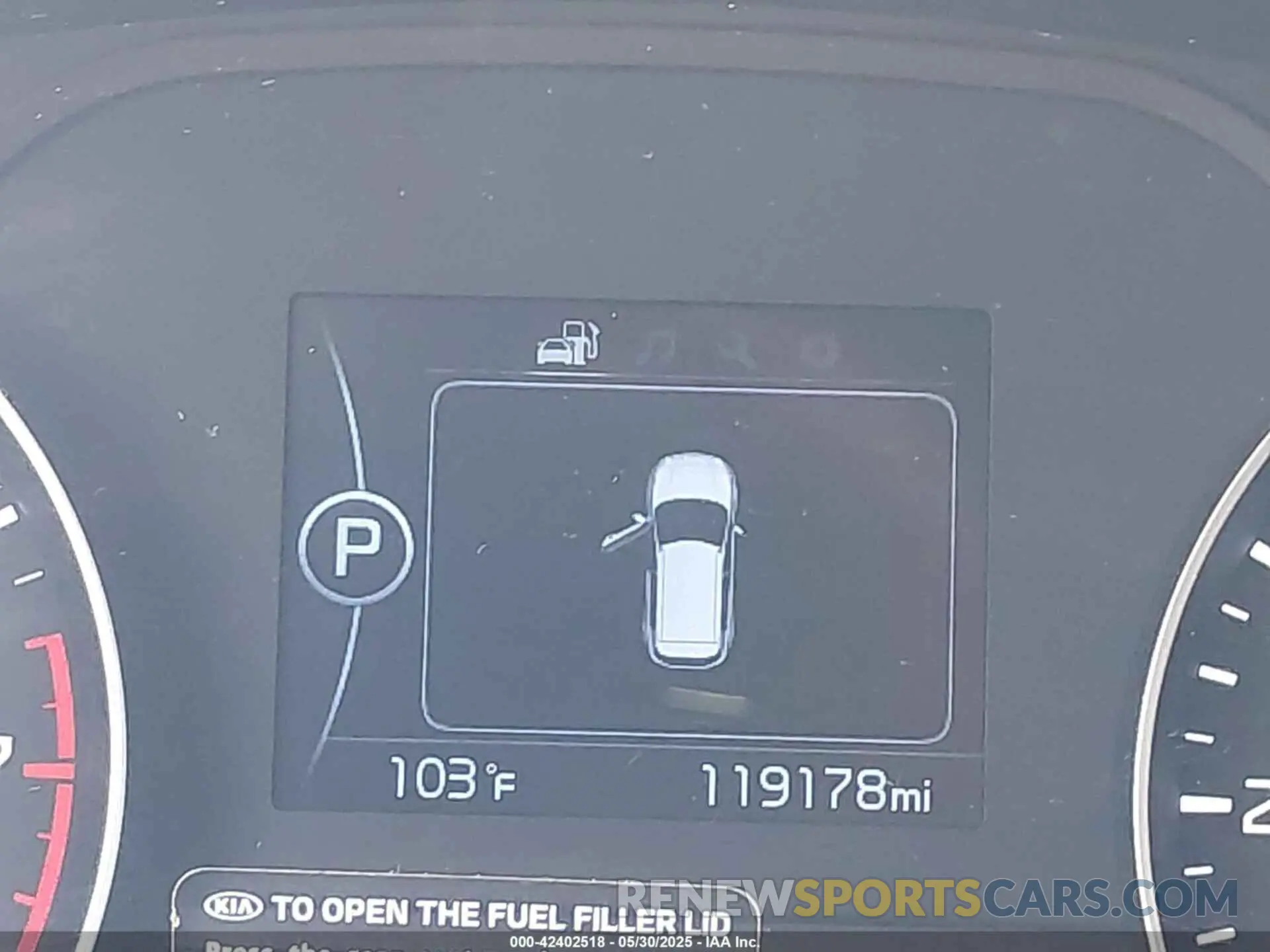 15 Photograph of a damaged car KNDPM3AC4K7539650 KIA SPORTAGE 2019