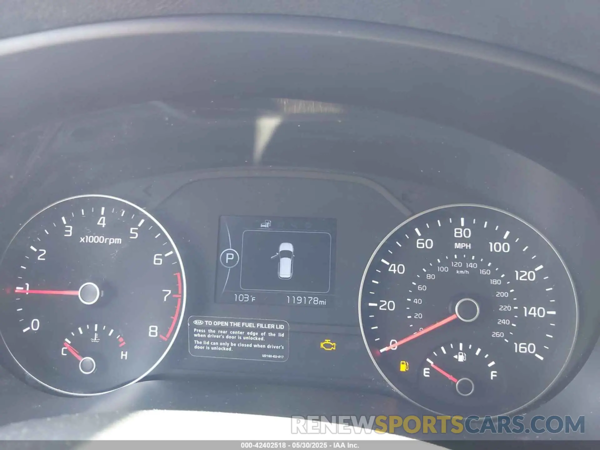 7 Photograph of a damaged car KNDPM3AC4K7539650 KIA SPORTAGE 2019