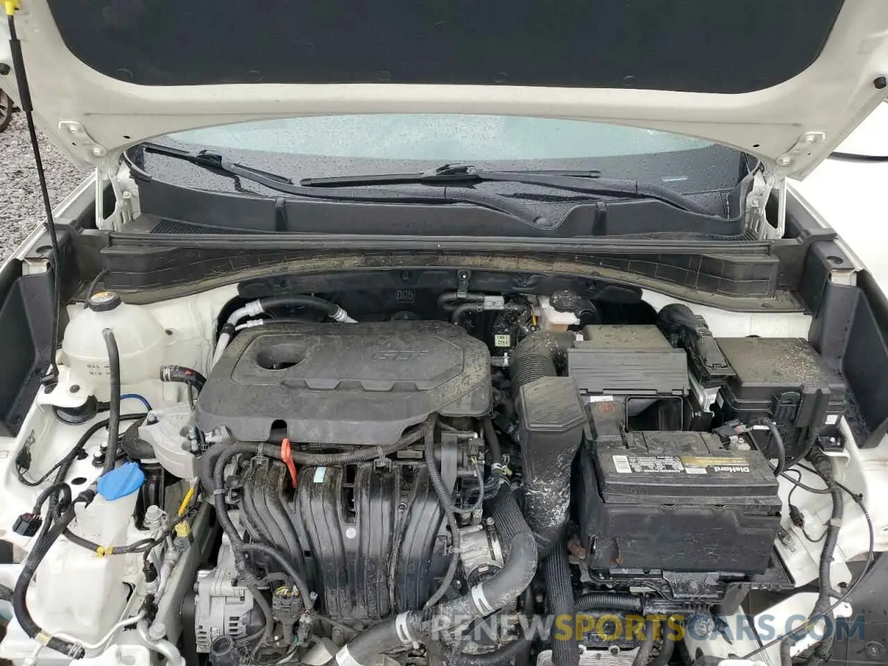 12 Photograph of a damaged car KNDPM3AC4K7572910 KIA SPORTAGE 2019