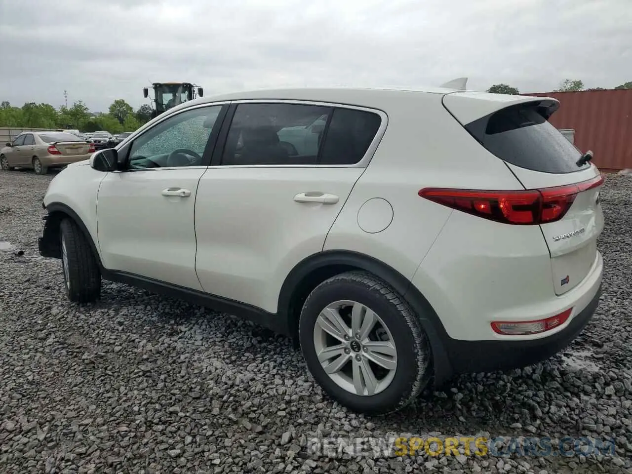 2 Photograph of a damaged car KNDPM3AC4K7572910 KIA SPORTAGE 2019