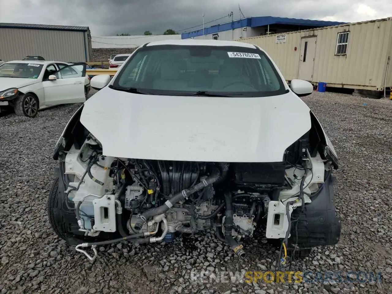 5 Photograph of a damaged car KNDPM3AC4K7572910 KIA SPORTAGE 2019