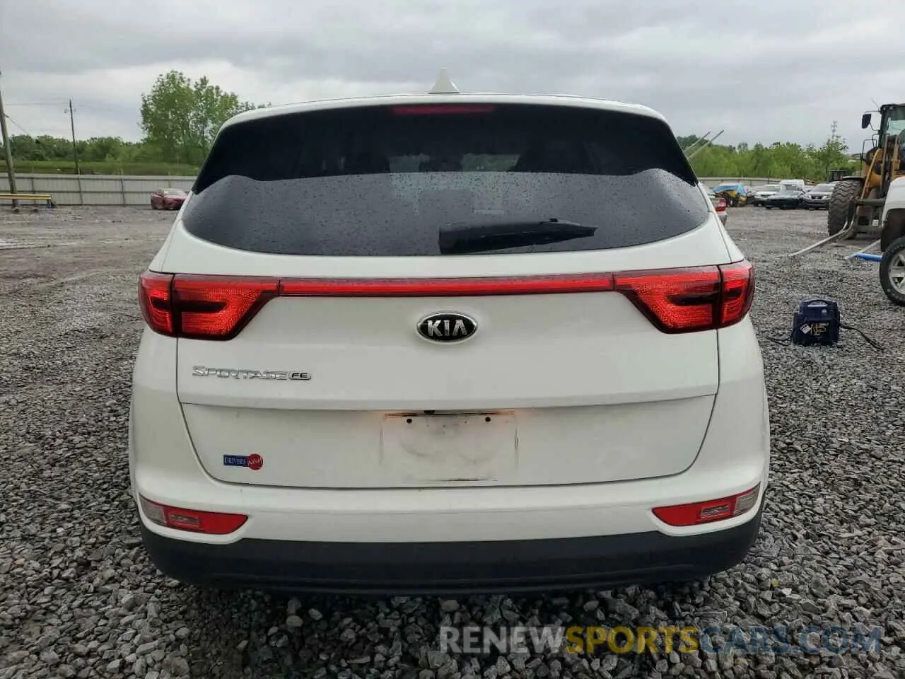 6 Photograph of a damaged car KNDPM3AC4K7572910 KIA SPORTAGE 2019
