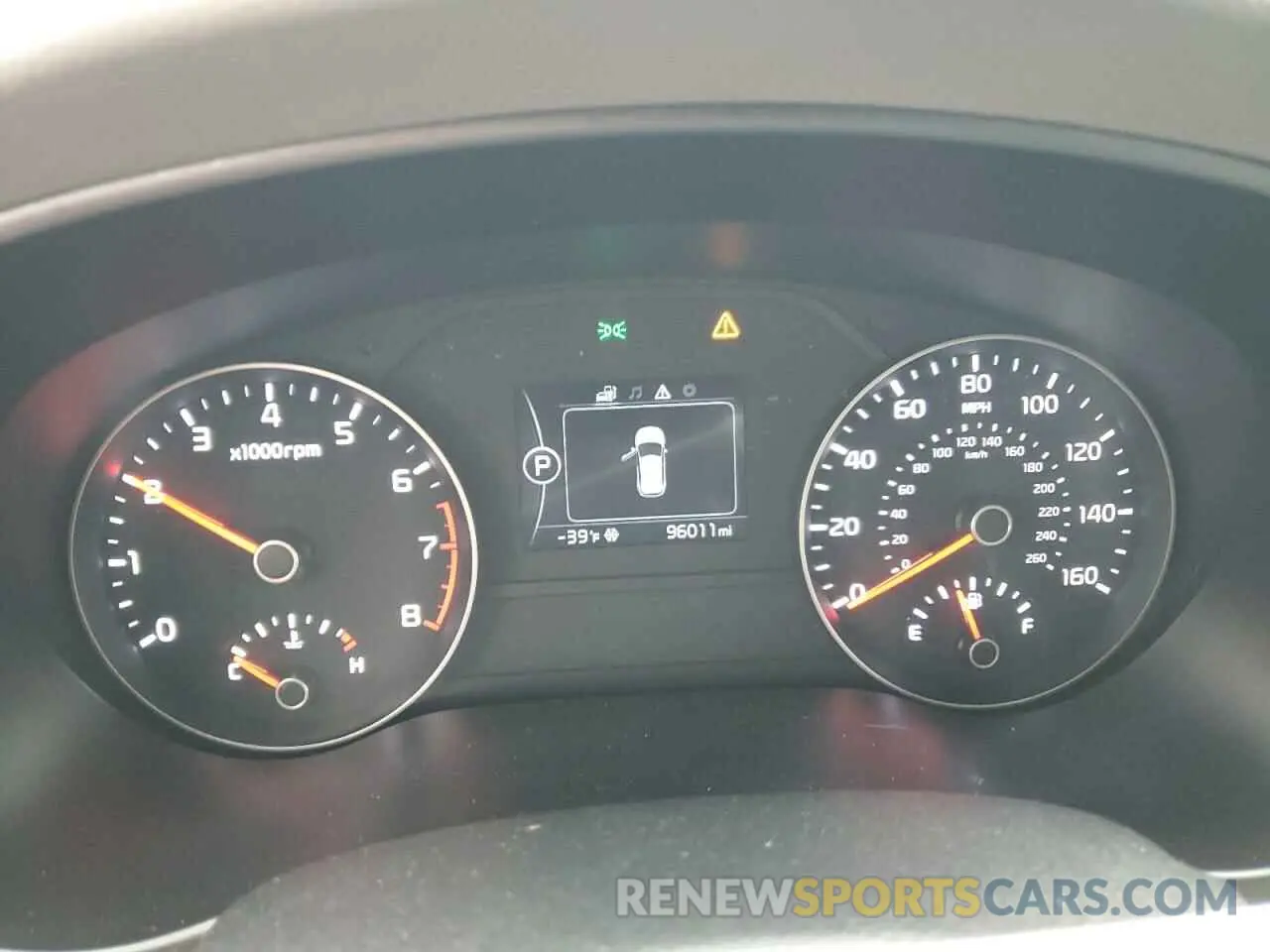 9 Photograph of a damaged car KNDPM3AC4K7572910 KIA SPORTAGE 2019